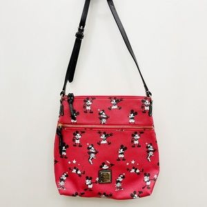 Dooney & Bourke Disney Resort Retro Mickey Minnie Crossbody Bag